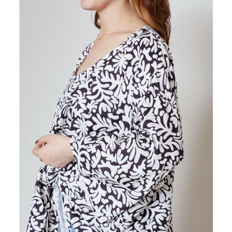 【マウナロア】２ＷＡＹチュニック | アミナコレクション  | 詳細画像8 