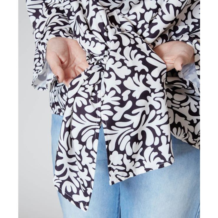 【マウナロア】２ＷＡＹチュニック | アミナコレクション  | 詳細画像9 