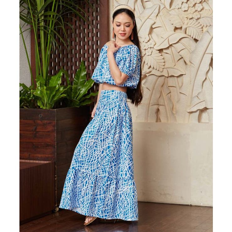 マウナロア】ナルセットアップドレス[品番：ACNW0027462