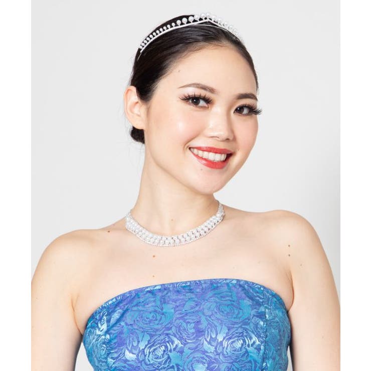 【マウナロア】パールティアラ | アミナコレクション  | 詳細画像1 