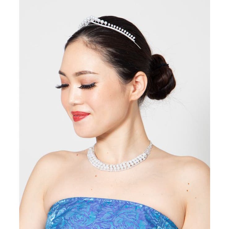 【マウナロア】パールティアラ | アミナコレクション  | 詳細画像2 