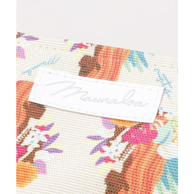 【マウナロア】ブルームポーチ【Mighty Su × Maunaloa】 | アミナコレクション  | 詳細画像3 