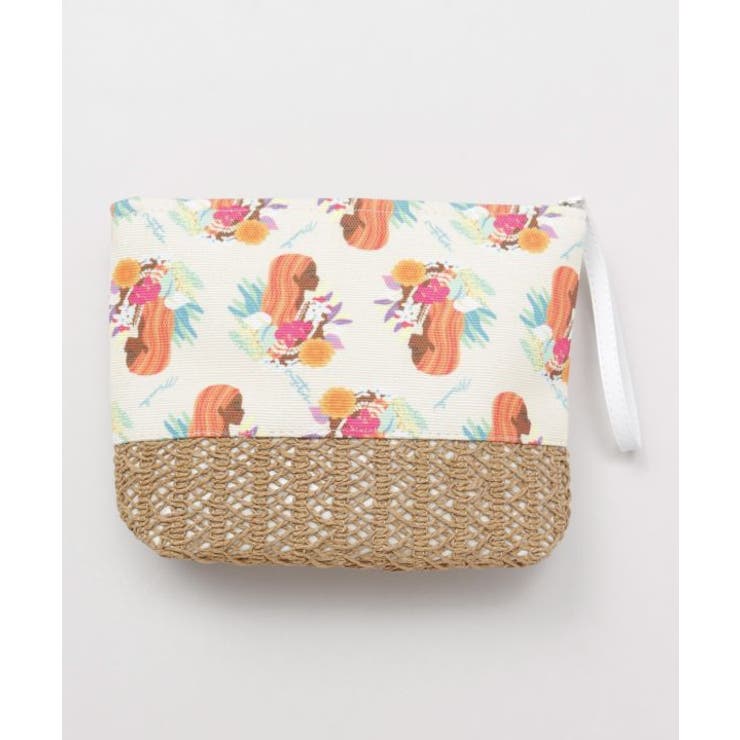 【マウナロア】ブルームポーチ【Mighty Su × Maunaloa】 | アミナコレクション  | 詳細画像6 