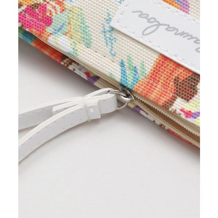 【マウナロア】ブルームポーチ【Mighty Su × Maunaloa】 | アミナコレクション  | 詳細画像8 