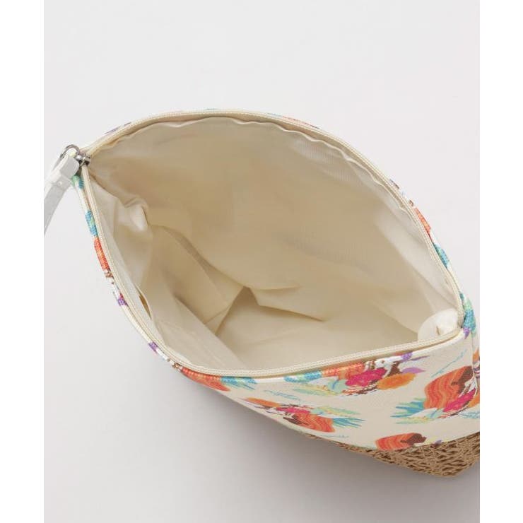 【マウナロア】ブルームポーチ【Mighty Su × Maunaloa】 | アミナコレクション  | 詳細画像9 