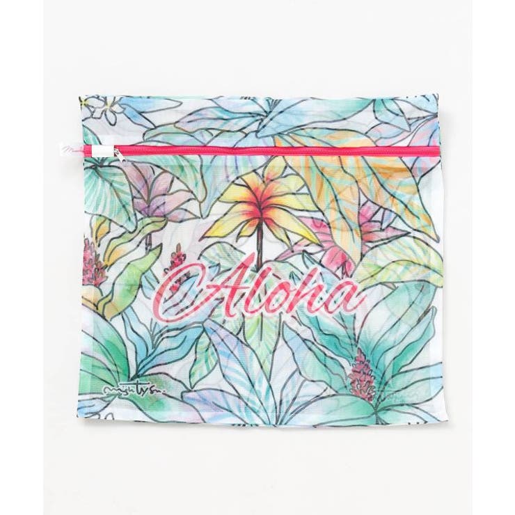 その他2 | 【マウナロア】【マイティ・スー】ランドリーポーチＬ | アミナコレクション 