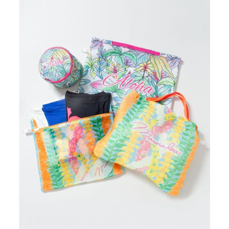 【マウナロア】【マイティ・スー】ランドリートート | アミナコレクション  | 詳細画像1 