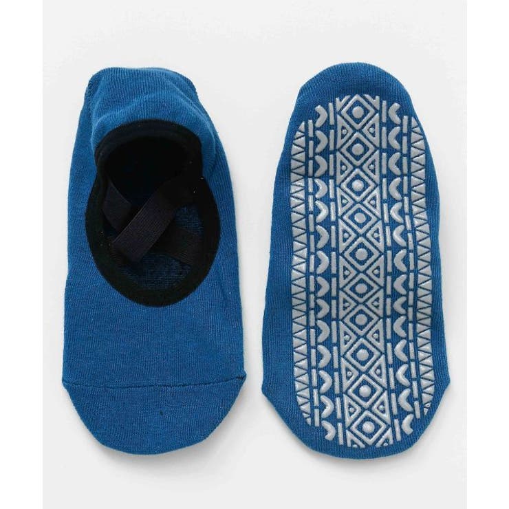 ネイビー | 【マウナロア】カラーレッスンソックス | アミナコレクション 