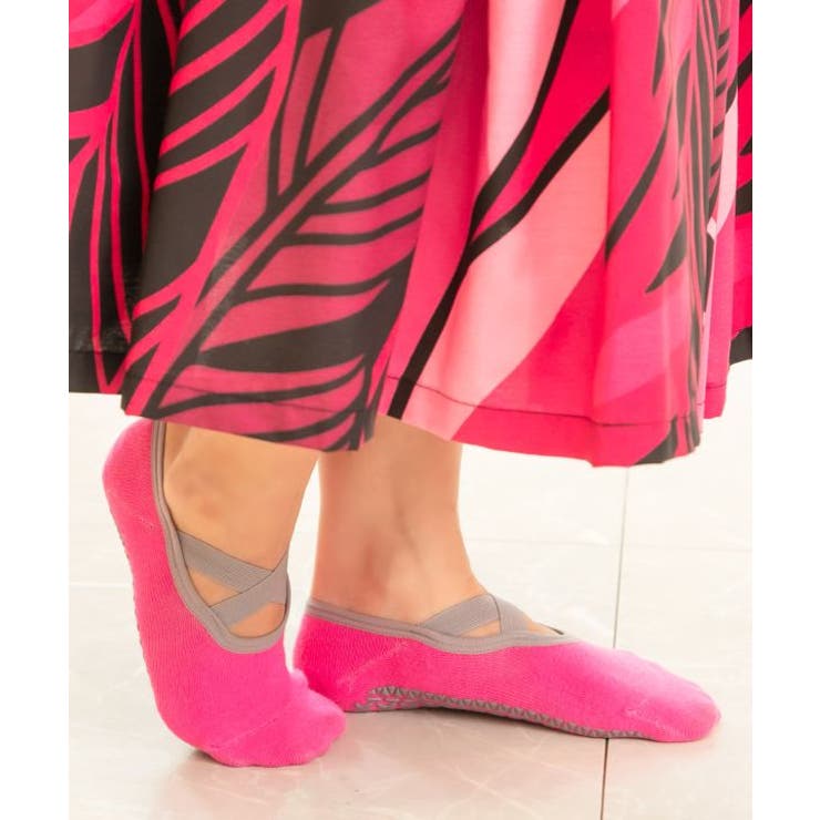 ピンク系その他 | 【マウナロア】カラーレッスンソックス | アミナコレクション 