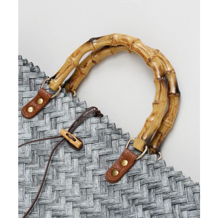 【マウナロア】ハンドルかごバッグM | アミナコレクション  | 詳細画像10 