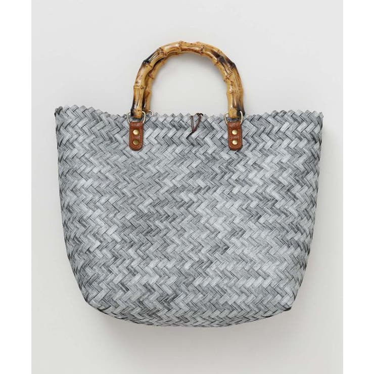 【マウナロア】ハンドルかごバッグM | アミナコレクション  | 詳細画像11 