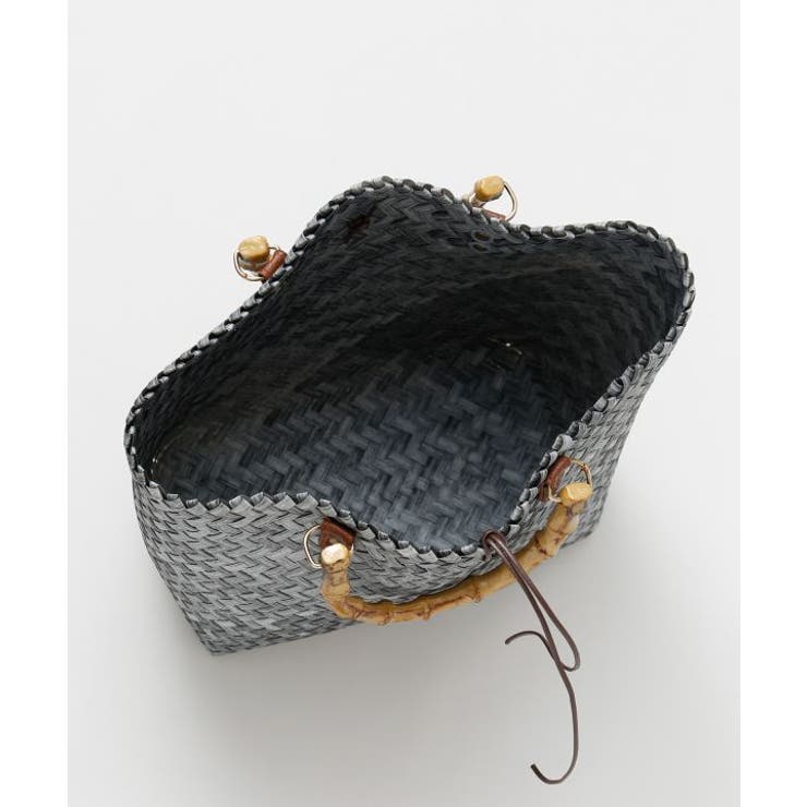 【マウナロア】ハンドルかごバッグM | アミナコレクション  | 詳細画像12 