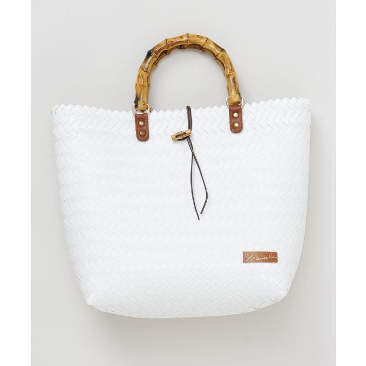 【マウナロア】ハンドルかごバッグM | アミナコレクション  | 詳細画像13 