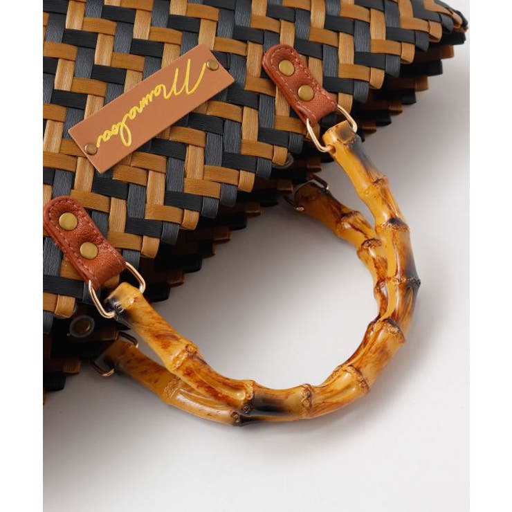 【マウナロア】ハンドルかごバッグM | アミナコレクション  | 詳細画像5 