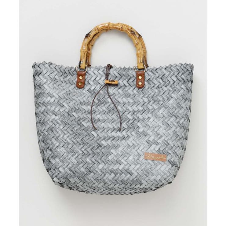 【マウナロア】ハンドルかごバッグM | アミナコレクション  | 詳細画像6 