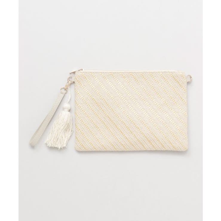 【マウナロア】ポーチバッグ | アミナコレクション  | 詳細画像12 