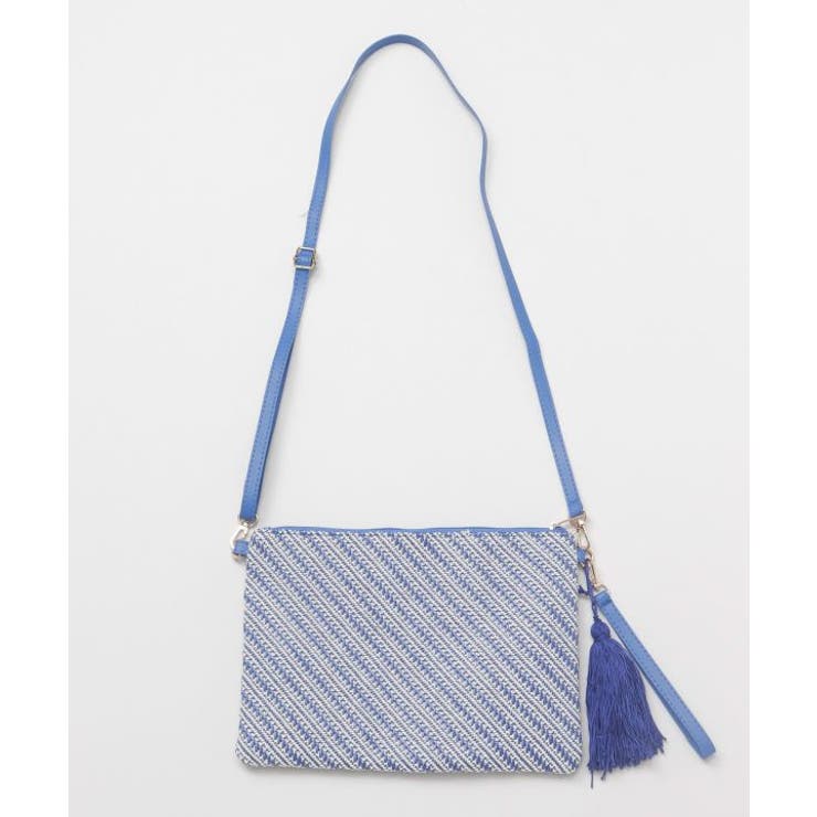 ブルー | 【マウナロア】ポーチバッグ | アミナコレクション 