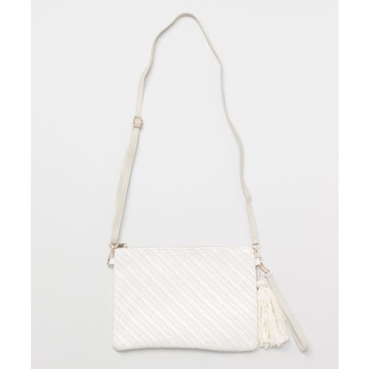 アイボリー | 【マウナロア】ポーチバッグ | アミナコレクション 