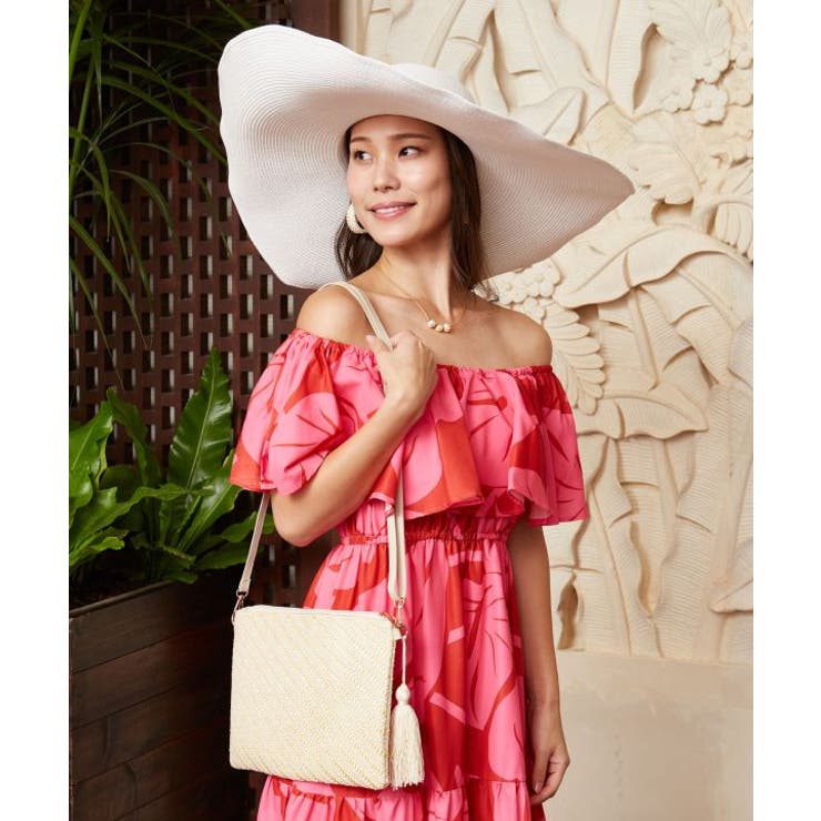 ゴールド | 【マウナロア】ポーチバッグ | アミナコレクション 