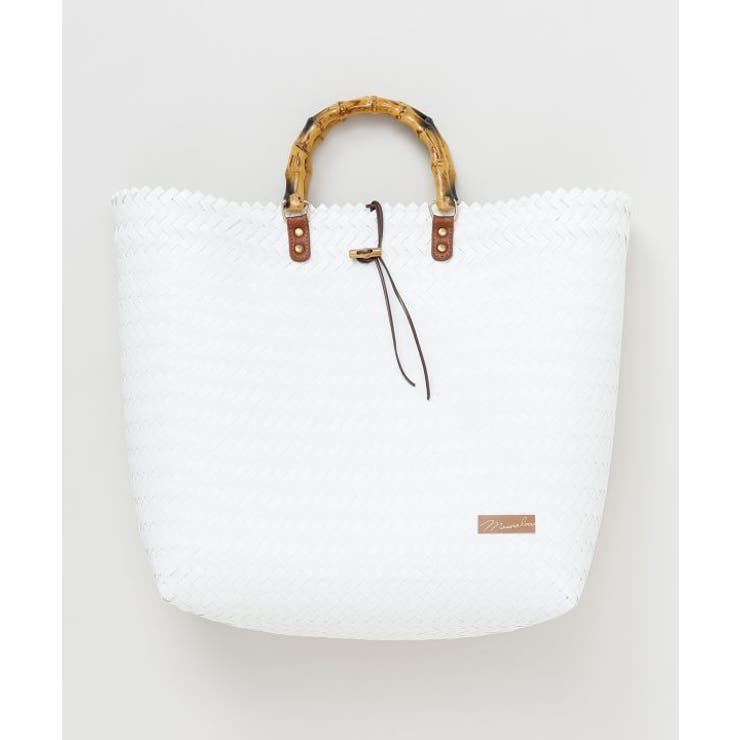 【マウナロア】ハンドルかごバッグL | アミナコレクション  | 詳細画像10 