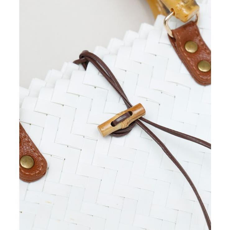 【マウナロア】ハンドルかごバッグL | アミナコレクション  | 詳細画像14 