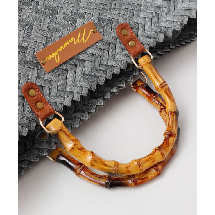 【マウナロア】ハンドルかごバッグL | アミナコレクション  | 詳細画像4 