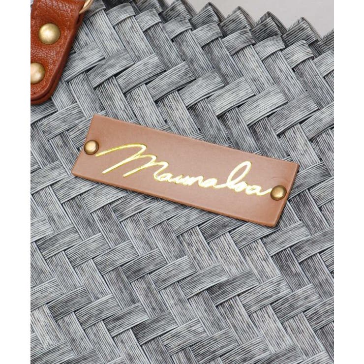 【マウナロア】ハンドルかごバッグL | アミナコレクション  | 詳細画像7 