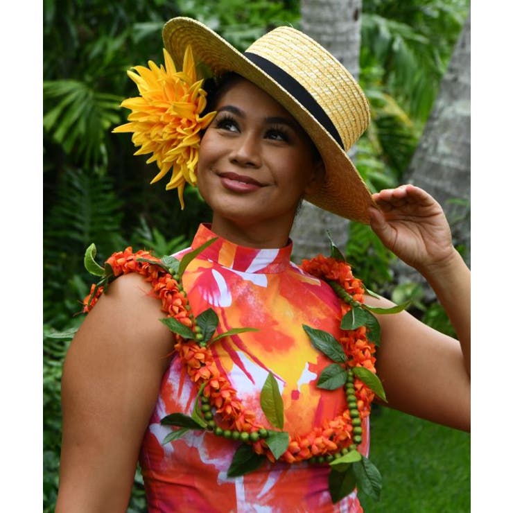 【マウナロア】パラオラハット | アミナコレクション  | 詳細画像1 