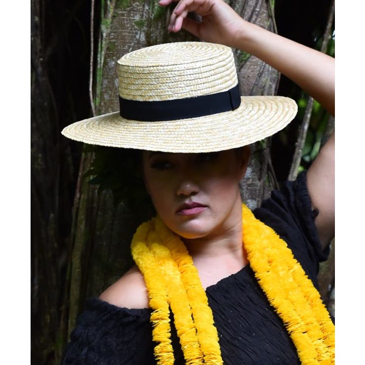 【マウナロア】パラオラハット | アミナコレクション  | 詳細画像9 