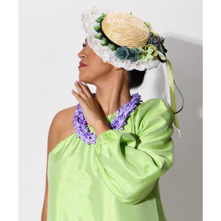 【マウナロア】クラシカルプリンセスハット | アミナコレクション  | 詳細画像1 