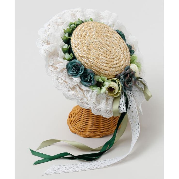 【マウナロア】クラシカルプリンセスハット | アミナコレクション  | 詳細画像3 