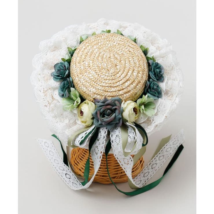 【マウナロア】クラシカルプリンセスハット | アミナコレクション  | 詳細画像7 