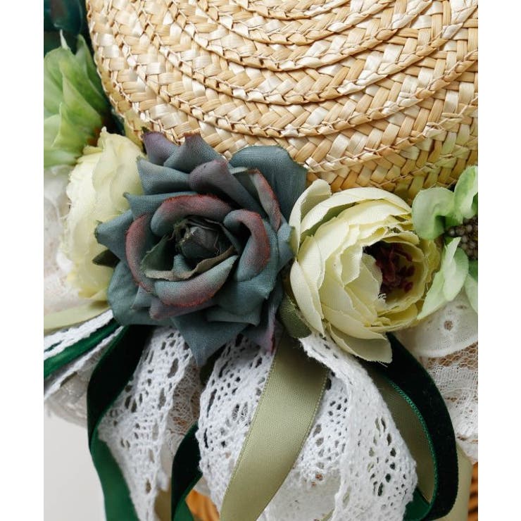 【マウナロア】クラシカルプリンセスハット | アミナコレクション  | 詳細画像8 