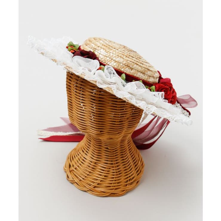 レッド | 【マウナロア】クラシカルプリンセスハット | アミナコレクション 