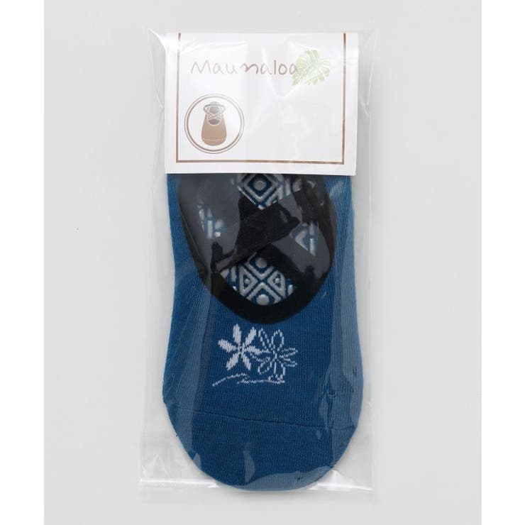 【マウナロア】ティアレレッスンソックス | アミナコレクション  | 詳細画像2 