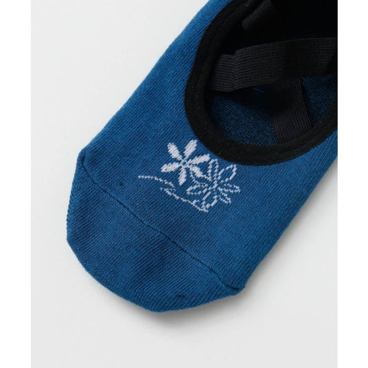 【マウナロア】ティアレレッスンソックス | アミナコレクション  | 詳細画像4 