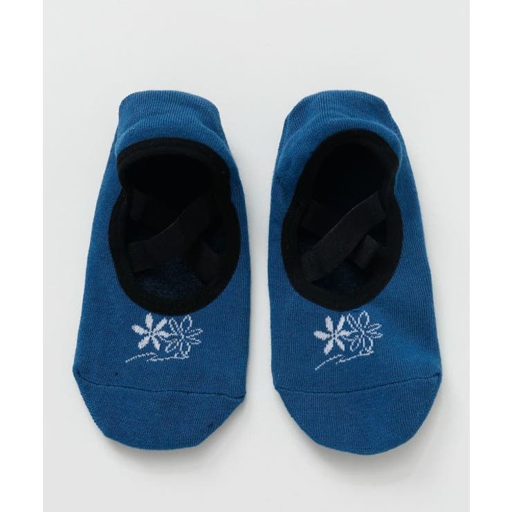 【マウナロア】ティアレレッスンソックス | アミナコレクション  | 詳細画像7 