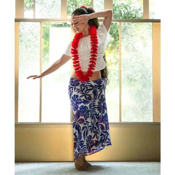 【マウナロア】オラパレオスカート | アミナコレクション  | 詳細画像1 
