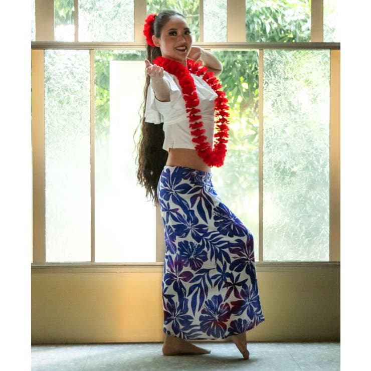 【マウナロア】オラパレオスカート | アミナコレクション  | 詳細画像2 