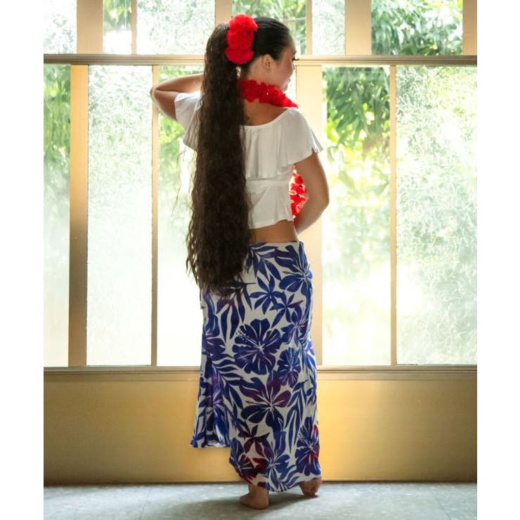 【マウナロア】オラパレオスカート | アミナコレクション  | 詳細画像3 