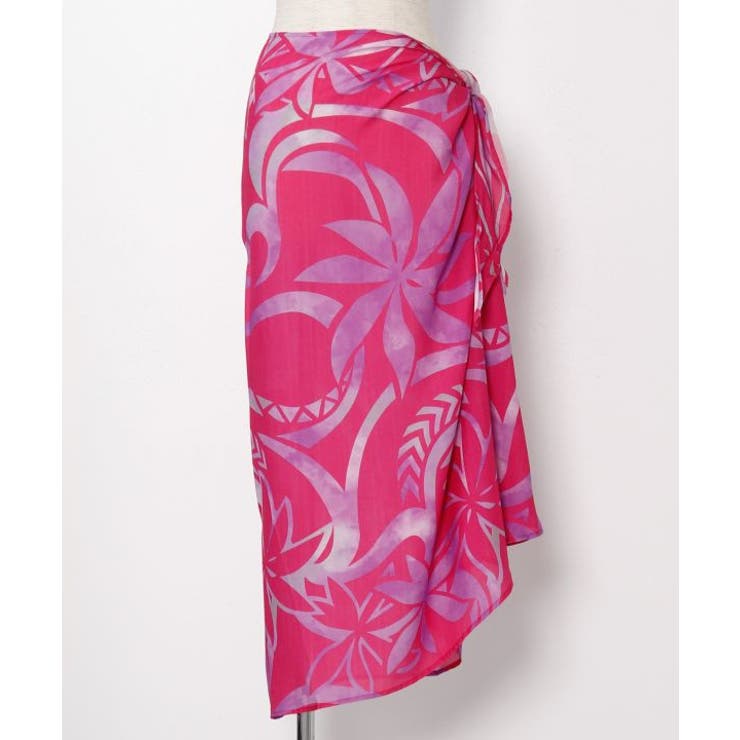 【マウナロア】ティアレトライバルパレオスカート | アミナコレクション  | 詳細画像3 