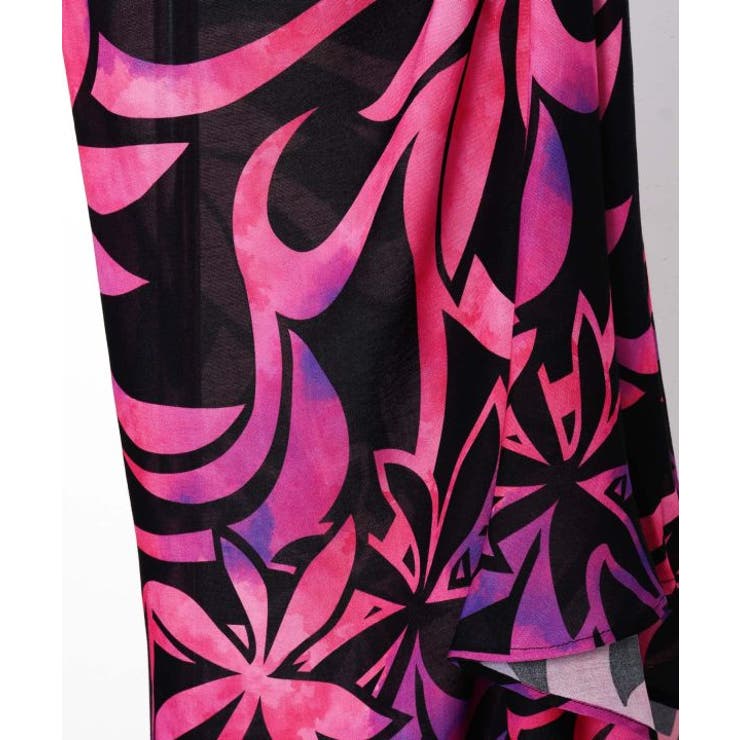 【マウナロア】ティアレトライバルパレオスカート | アミナコレクション  | 詳細画像4 