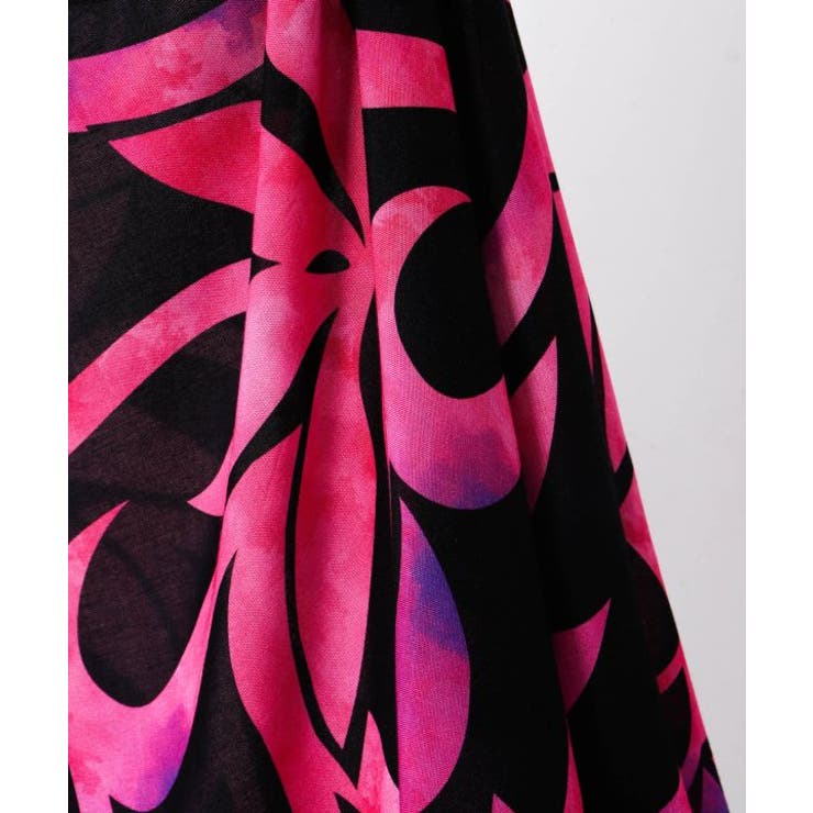 【マウナロア】ティアレトライバルパレオスカート | アミナコレクション  | 詳細画像5 