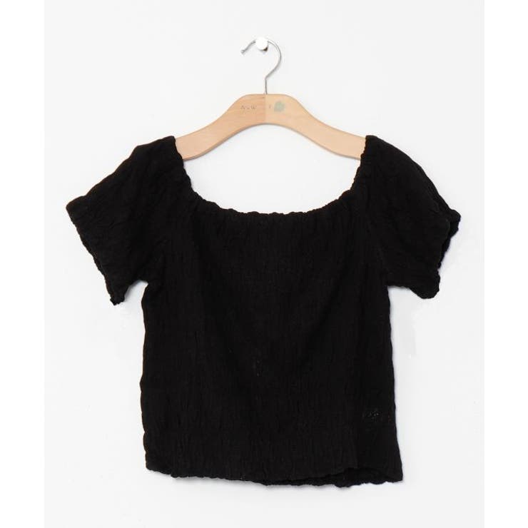 【マウナロア】フレンチレースギャザーブラウス | アミナコレクション  | 詳細画像11 