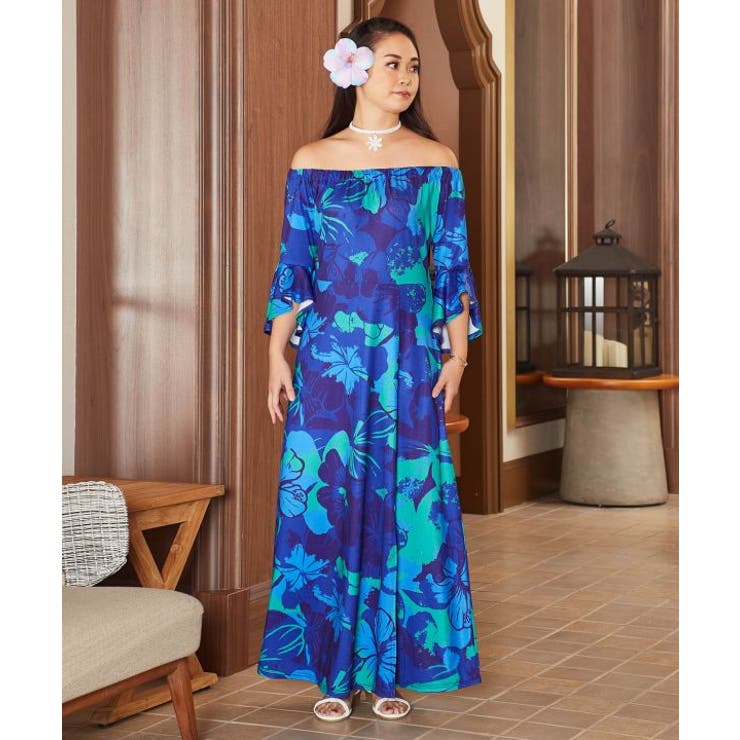 【マウナロア】プアアロアロベルスリーブドレス | アミナコレクション  | 詳細画像20 