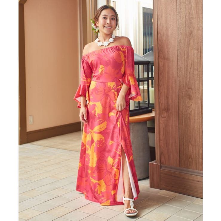 【マウナロア】プアアロアロベルスリーブドレス | アミナコレクション  | 詳細画像21 