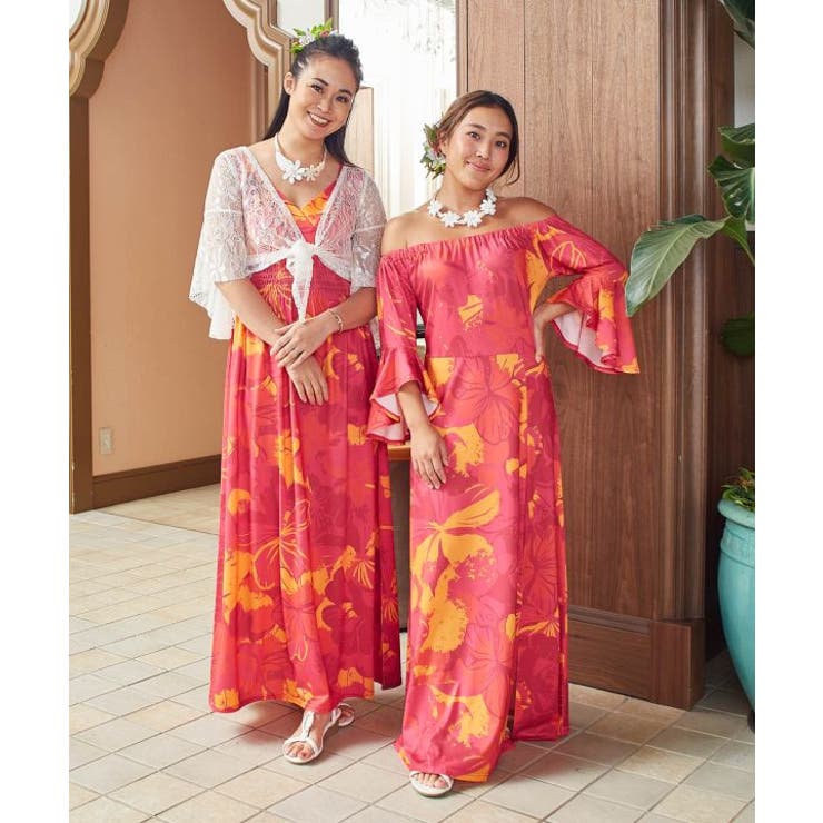 【マウナロア】プアアロアロベルスリーブドレス | アミナコレクション  | 詳細画像22 