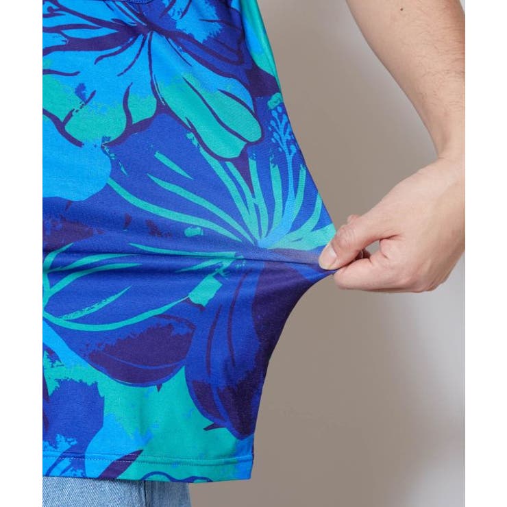 【マウナロア】プアアロアロメンズシャツ | アミナコレクション | 詳細画像10 