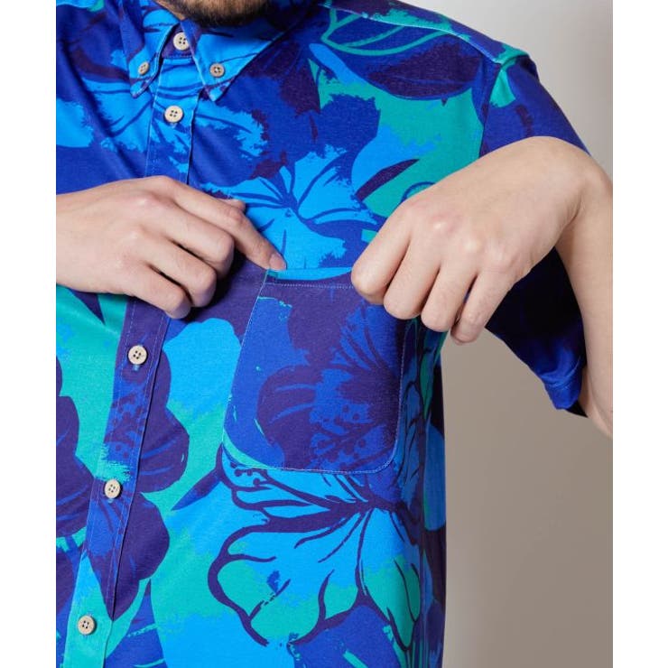 【マウナロア】プアアロアロメンズシャツ | アミナコレクション | 詳細画像11 