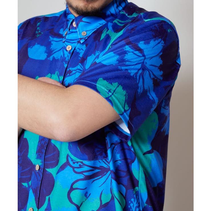 【マウナロア】プアアロアロメンズシャツ | アミナコレクション | 詳細画像12 